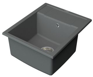 Мойка кухонная Point Римо PN3010AL 60 см серый